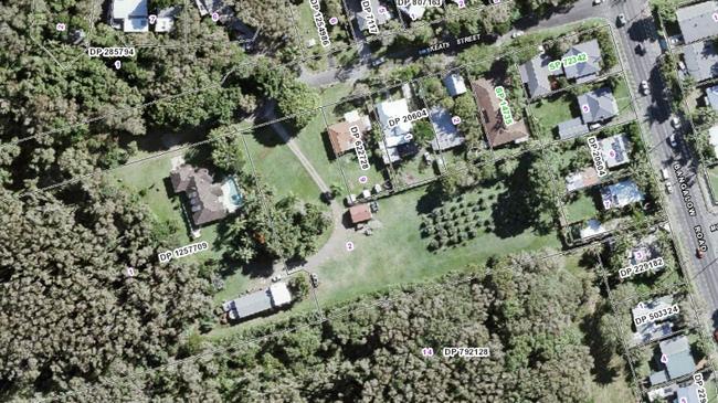 A 10-dwelling development has been proposed for a property on Keats St in Byron Bay.