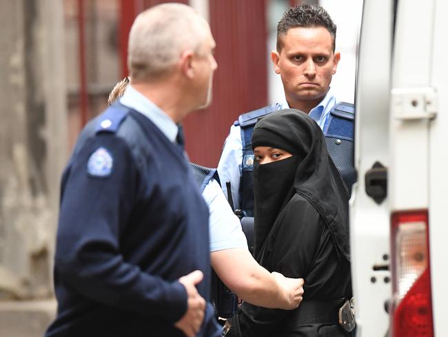 Momena Shoma will spend nearly 50 years behind bars after getting extra jail time for attacking another inmate with garden shears. AAP Image/Erik Anderson
