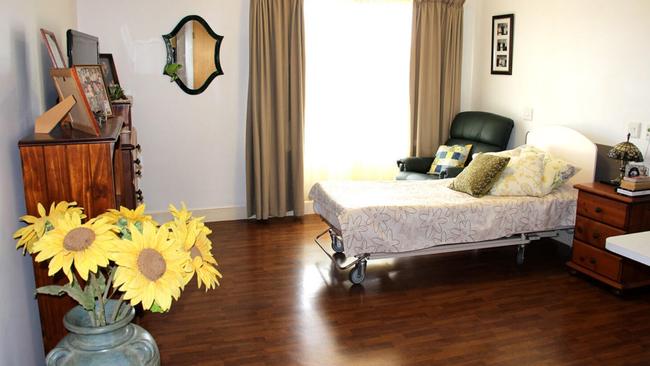 Regis Tiwi Gardens aged care in Darwin. This bed is one of 559 mainstream aged care beds in the Northern Territory. Picture: supplied