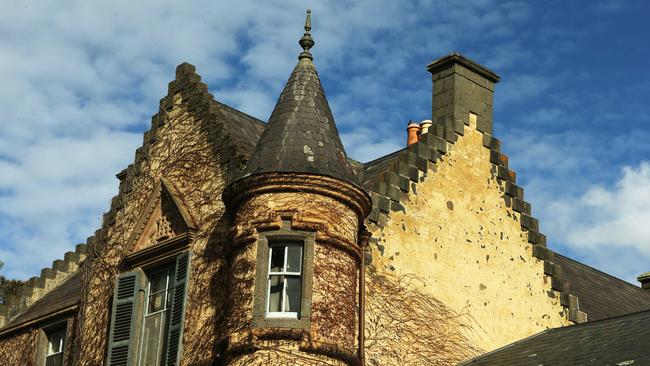 Overnewton Castle is a heritage castle and garden in Keilor. Picture: Mark Wilson