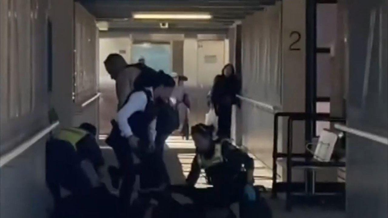 Teens arrested after alleged machete fight