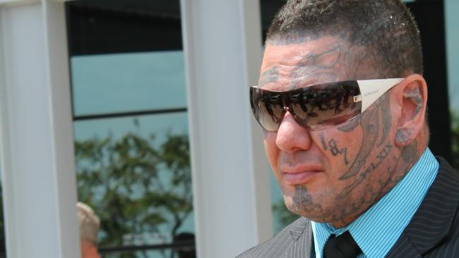 Former bikie Jacques Teamo was also shot at Robina Town Centre.