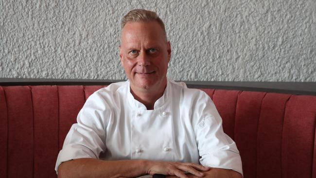 Esteemed UK chef Michael Lambie is launching his first restaurant in three years next month on Exhibition St called Juni. Picture: Glenn Hampson