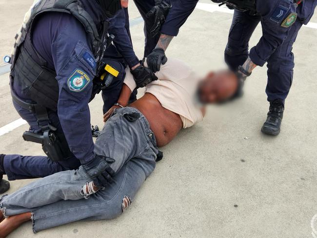 A 45-year-old man has been arrested after a police probe into an alleged commercial drug supply across New South Wales. Picture: NSW Police