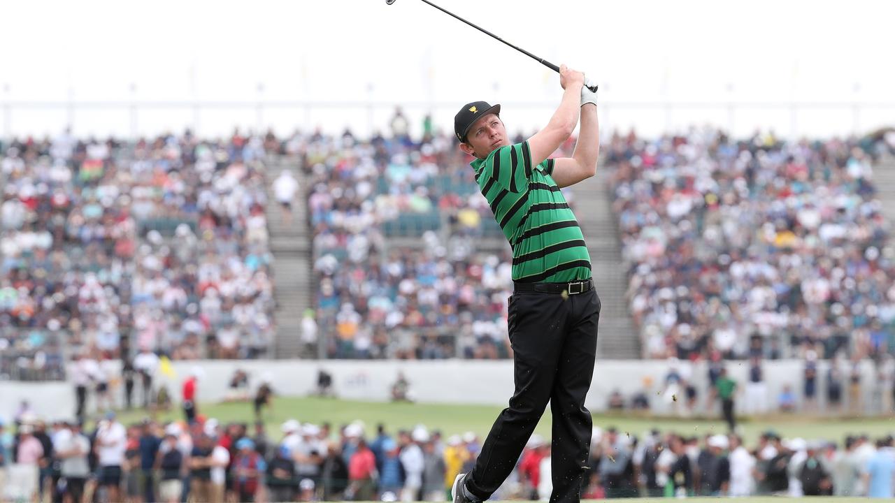 Cameron Smith at Royal Melbourne in 2019. Picture: Michael Klein