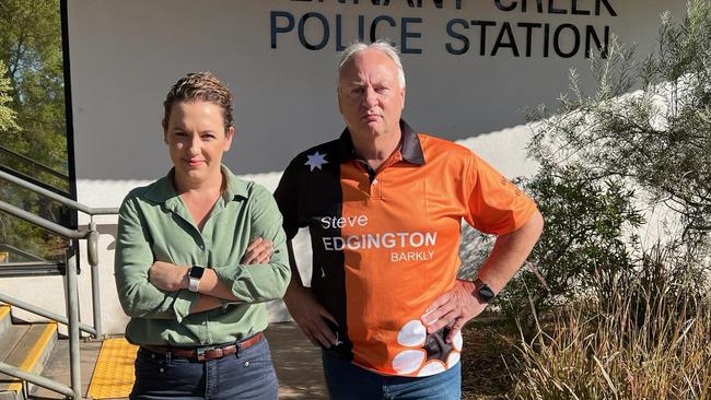 Opposition leader and shadow Attorney-General Steve Edgington say jailing is not failing - but their team don’t necessarily agree. Picture: Supplied.