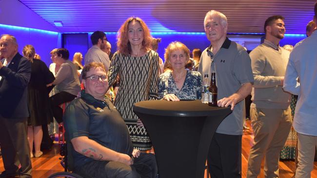 Christopher and Donna Davis & Yvonne and Brian Cook
