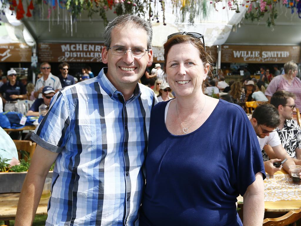 Peter and Nicole Cornell, of Albury. PICTURE: MATT THOMPSON