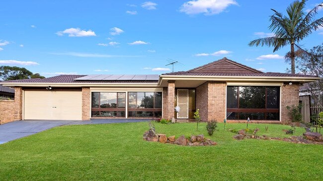 This Ingleburn house sold for $905,000 in November 2022 after selling in April 2021 for $777,500.