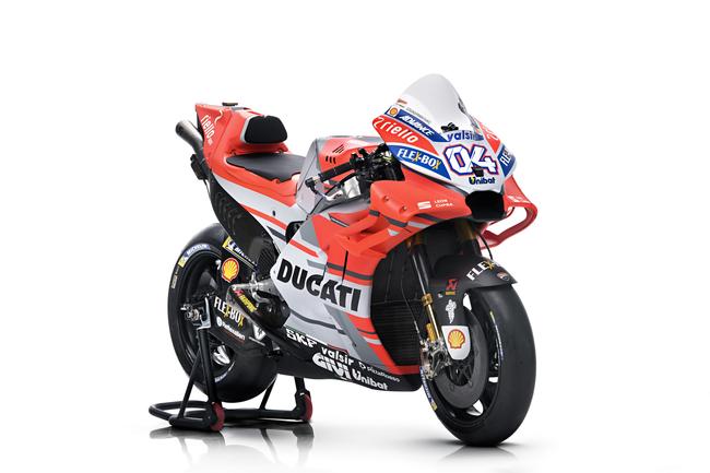 Ducati MotoGP Team season 2018 launch. Pic: Ducati