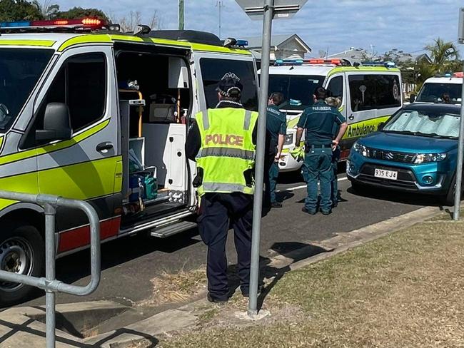 Two women were transported to Bundaberg Hospital in a stable condition.