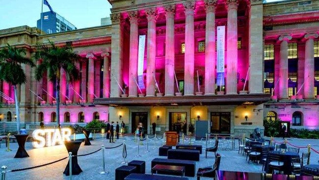 King George Square and Brisbane City Hall. Picture: Epicure.