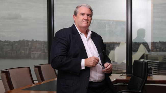 EIG CEO Blair Thomas. Picture: Jane Dempster/The Australian