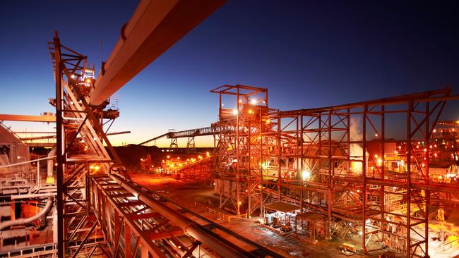 BHP Billiton’s Olympic Dam. Picture: Supplied