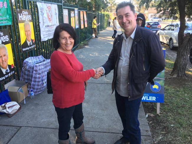 Craig Hall is a Christian Democrat advocating for better parking, safe parks and more cycleways.