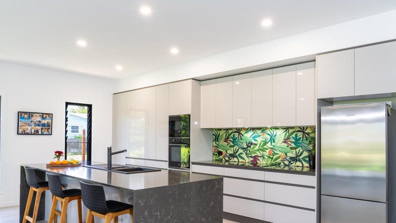 The almost new kitchen at 25 Beach Houses Estate Road, Agnes Water. Picture: realestate.com.au