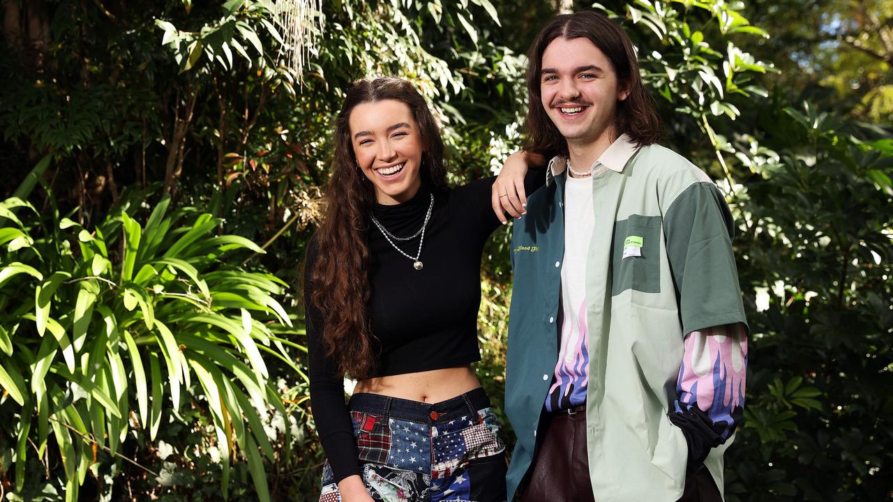 Sydney brother and sister share story behind The Voice Australia
