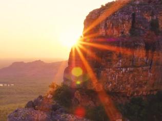 New drone footage, which comes from a partnership between Tourism NT and Kakadu National Park, offers a rare glimpse at one of Australia's most stunning regions. Picture: Tourism NT