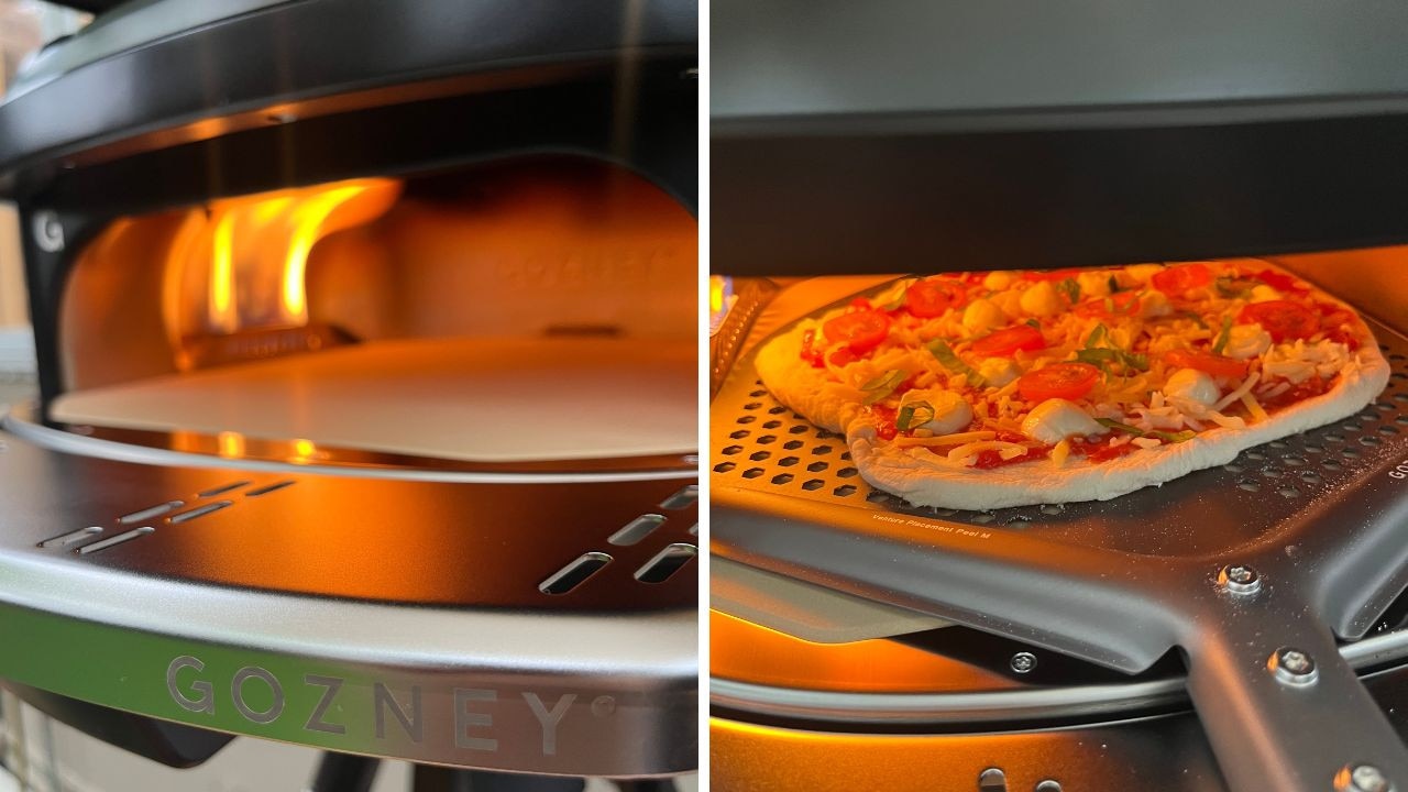 Cookin' with gas – flames – anywhere you feel like. 10//10. Picture: Kara Byers / news.com.au