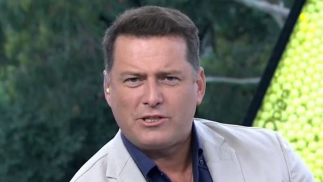 Karl Stefanovic blew up when asked about this ball kid incident.