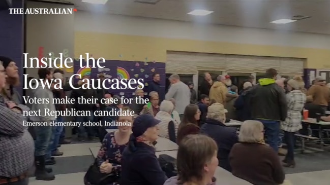 EXCLUSIVE: Inside the Iowa Caucuses 'I want a bad ass'