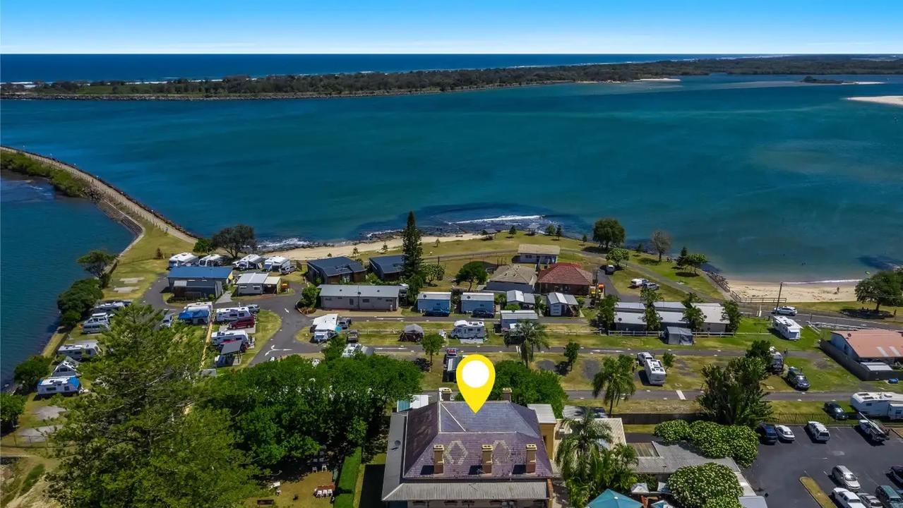 Fenwick House in East Ballina has hit the market and is set to go to auction in February. It is being marketed by Ray White Byron Bay.