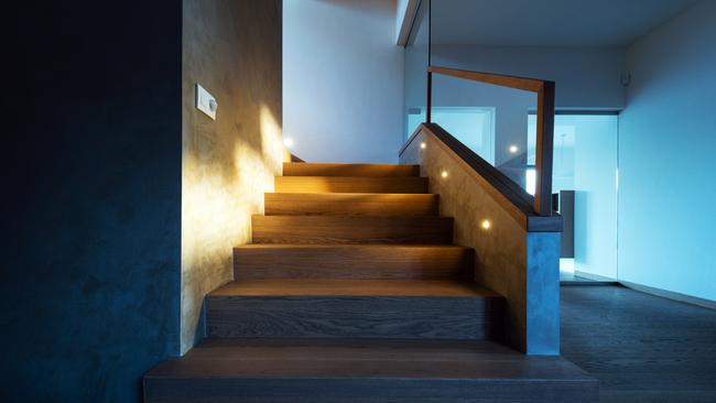 The staircase isn’t the only dangerous location in the home. Picture: iStock