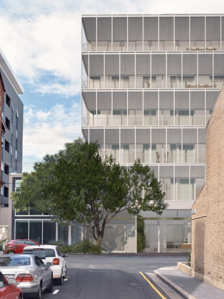 The Carrington Street plan is now on public display. Picture: Supplied