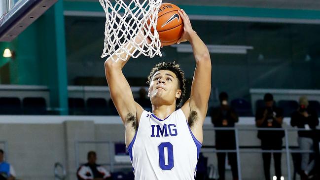 Aussie Josh Green is starring for IMG Academy in the USA. Picture: Getty Images