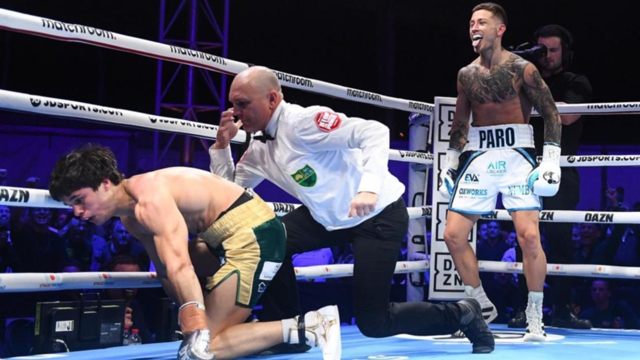 Liam Paro knocks out Brock Jarvis in Brisbane