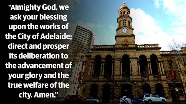 Adelaide City Council voted to keep a prayer as part of its standing orders.