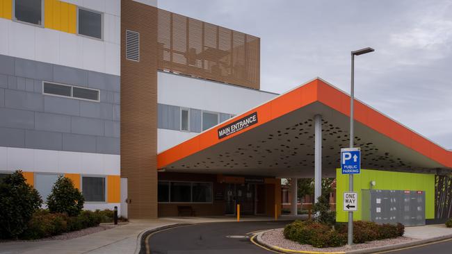 The North West Regional Hospital in Burnie, Tasmania, has been closed. Picture: AAP