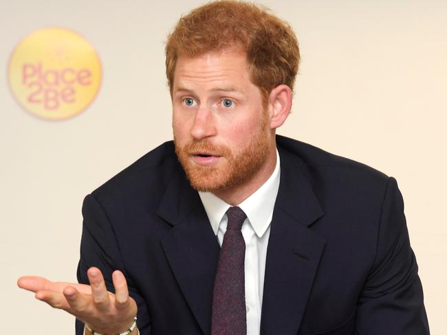 Prince Harry is under pressure to propose. Picture: Getty Images