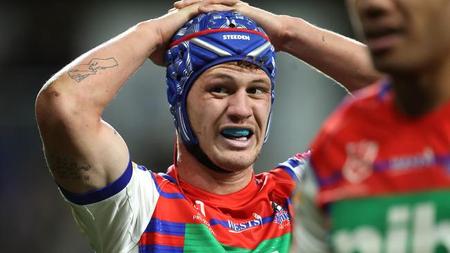 Potential is one thing but Ponga is not the finished product. Photo: Phil Hillyard