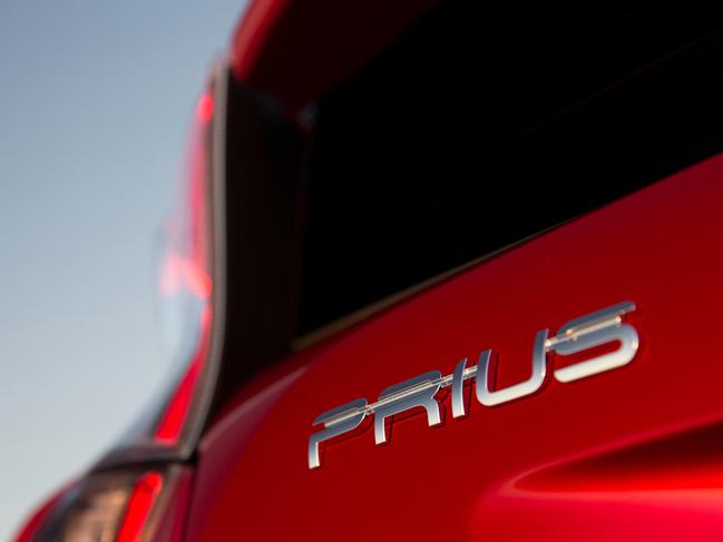 A 2016 Toyota Prius.
