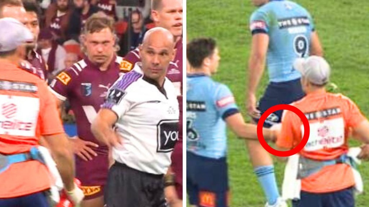 Footage of trainer’s ugly act comes to light