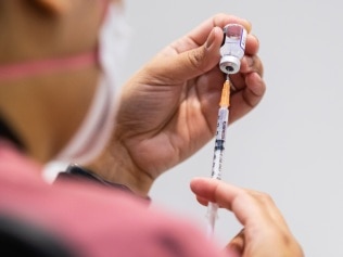 The Palaszczuk government has introduced a plan to fully vaccinate 80 per cent of the population by December 17. Picture. Getty Images.