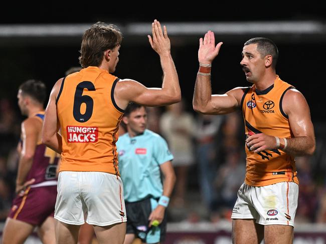 The Crows are firing in pre-season. Picture: Getty Images