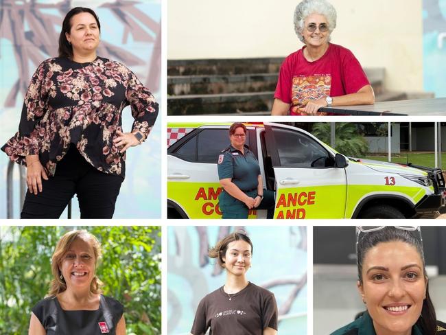 Celebrating the inspirational women of the NT on International Women's Day