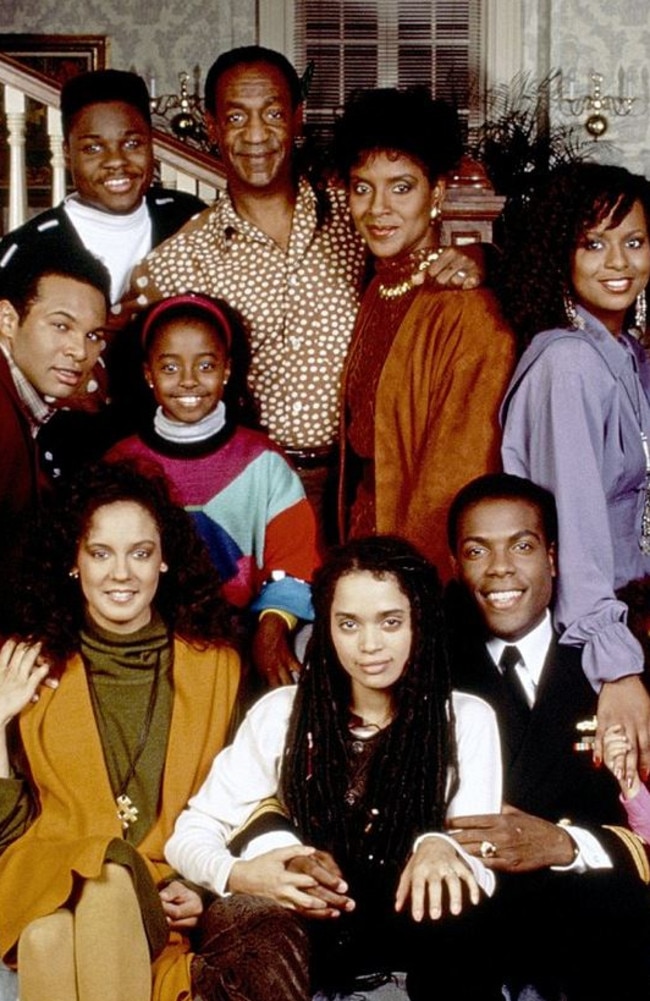 The cast of The Cosby Show.  Picture:  Supplied