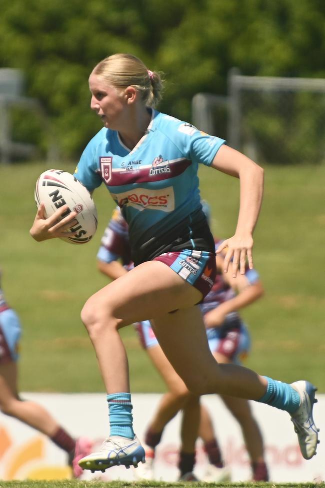 Mackay Cutters vs Central Queensland Capras Harvey Norman U17's Saturday 8 March 2025 Picture:Michaela Harlow