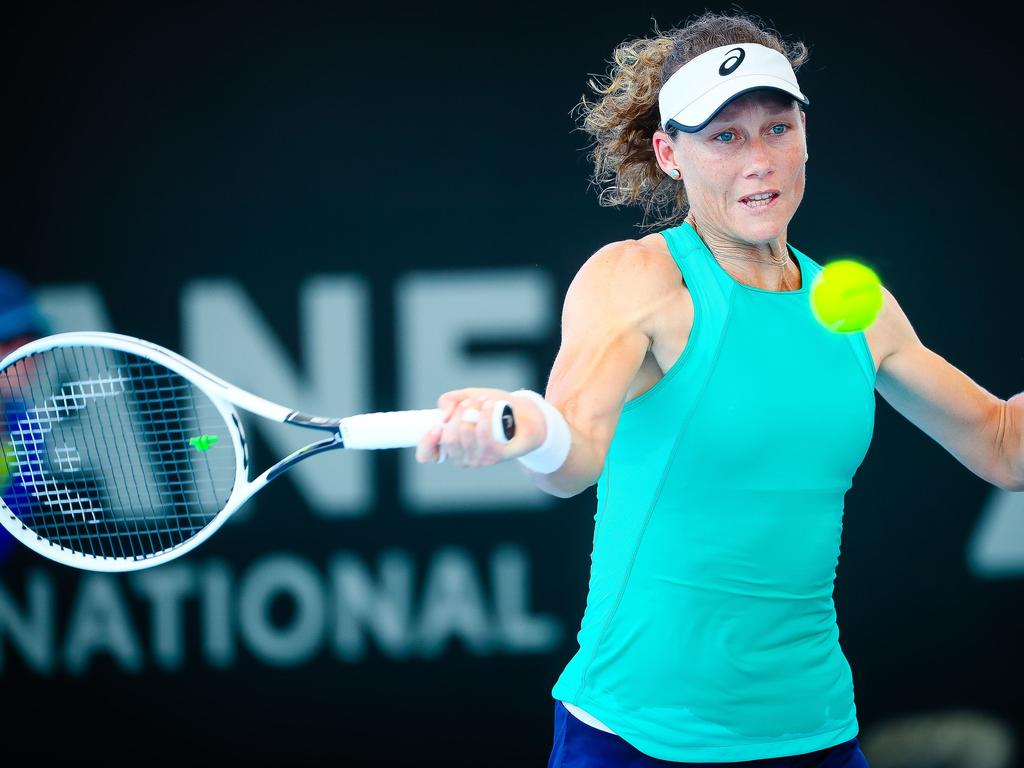 Stosur is a veteran of the tennis tour but hasn’t stopped learning.