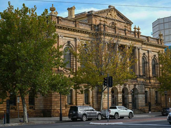 ADELAIDE, AUSTRALIA - NewsWire Photos May 11, 2023: Generic Adelaide court house photos - Supreme Court. Picture: NCA NewsWire / Naomi Jellicoe