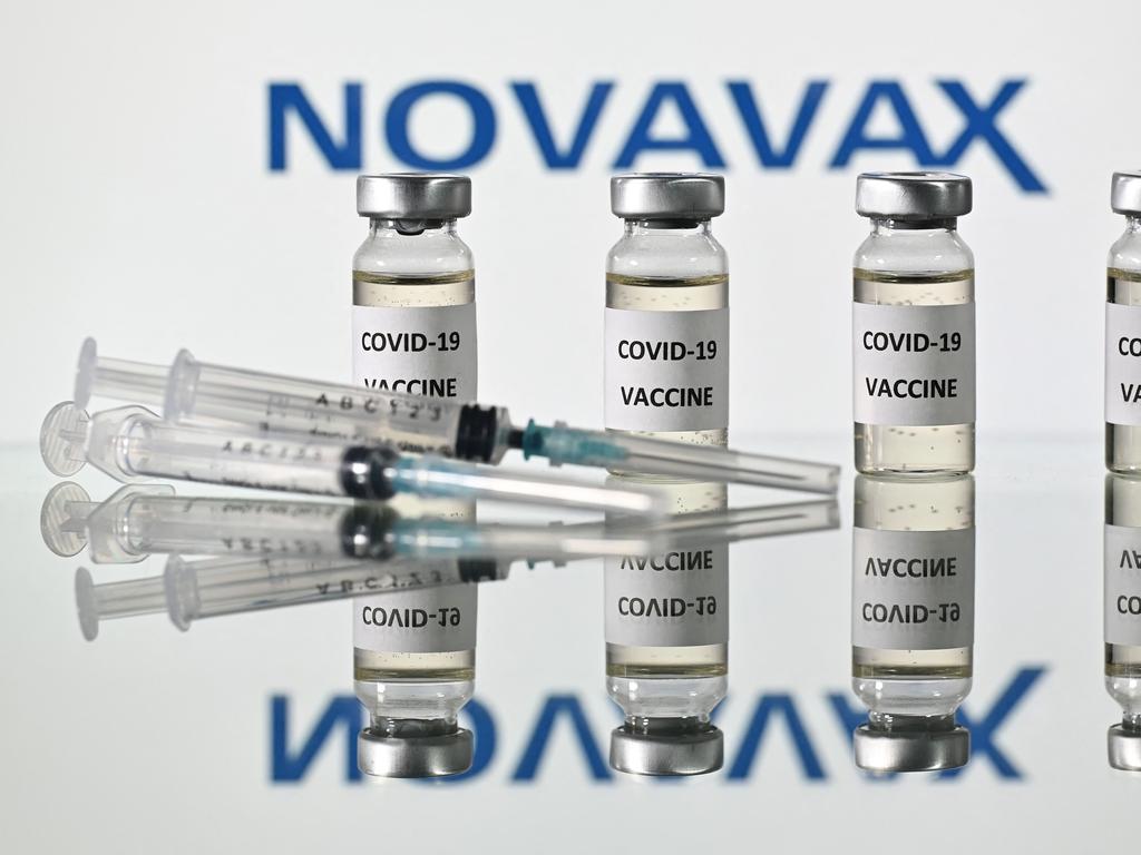ATAGI has recommended mRNA vaccines as the ‘preferred’ option for boosters over Novavax. Picture: Justin Tallis/AFP