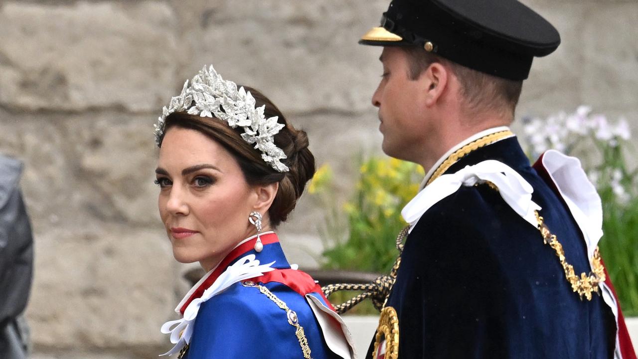 Pictured on September 2022 at the coronation of Charles and Camilla, Kate has more recently stopped worrying so much style-wise. Picture: Jeff Spicer/Getty Images