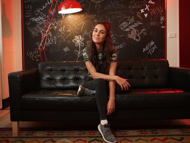 Australian pop star Amy Shark was crowned artist of the year at the Gold Coast Music Awards in April. Picture: Richard Dobson