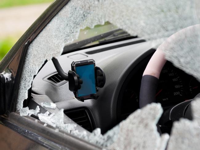 South Burnett police are on the hunt for a group of carjackers after a spate of crime in the region, including brazen car thefts and a terrifying, violent carjacking in Wondai.