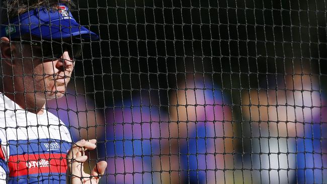 Knights coach Adam O'Brien during an NRL Knights training session at Balance Field in Newcastle, Tuesday, May 19, 2020. (AAP Image/Darren Pateman) NO ARCHIVING