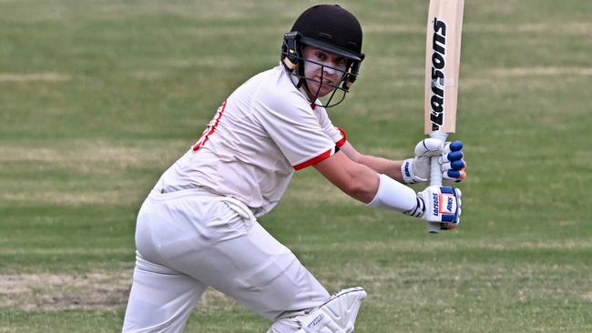 Liam Molloy in action for Essendon. Picture: Andy Brownbill