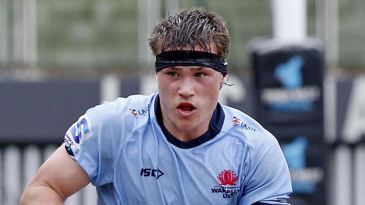 Aston Weir has had an outstanding season with the Waratahs. Under 16s. Picture: John Appleyard.